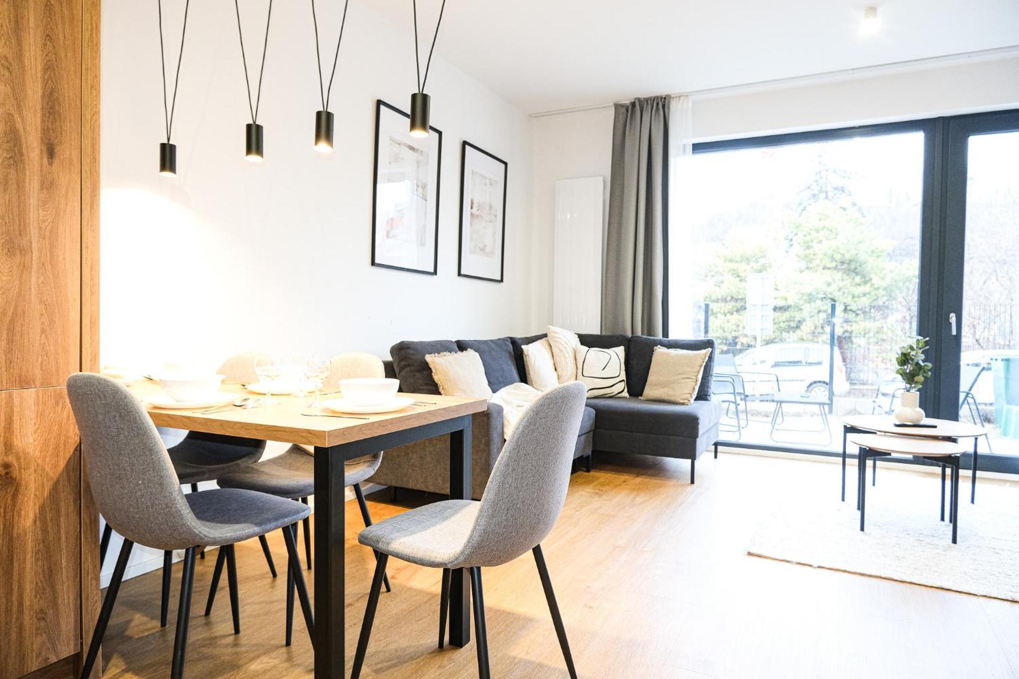 Michelska Residence Scandinavian Quiet Apartment, 프라하 외부 사진